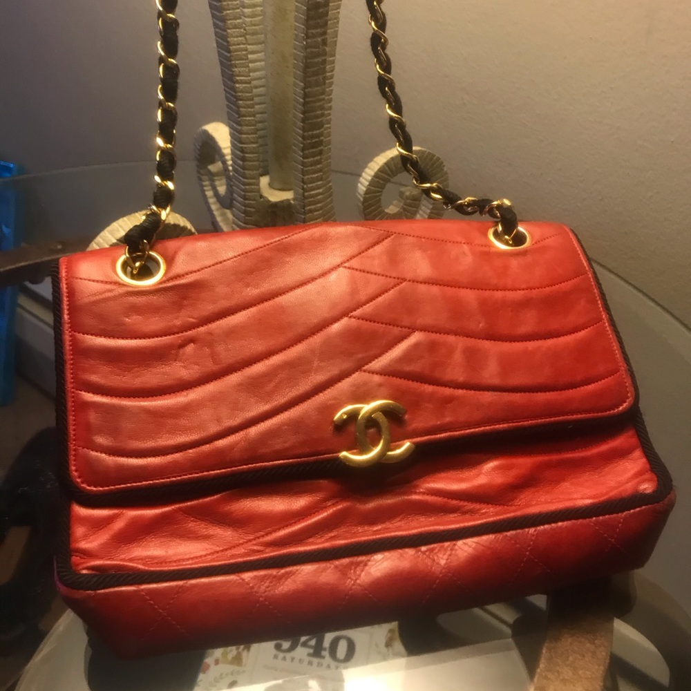 Authentic vintage Chanel bag